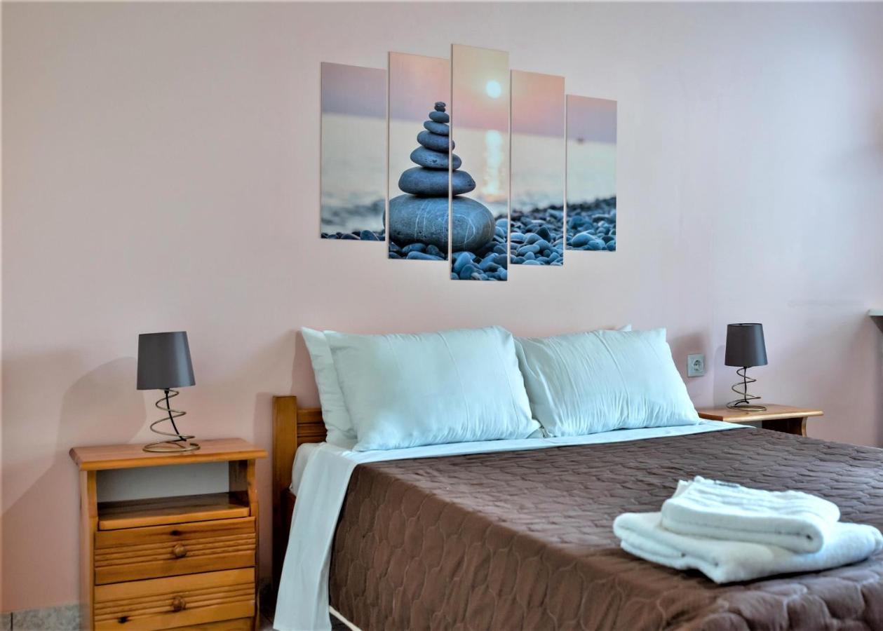 Zois Apartments Nikiána Eksteriør bilde