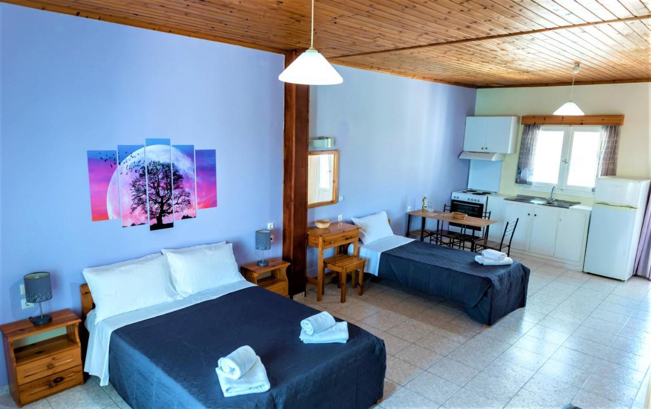 Zois Apartments Nikiána Eksteriør bilde