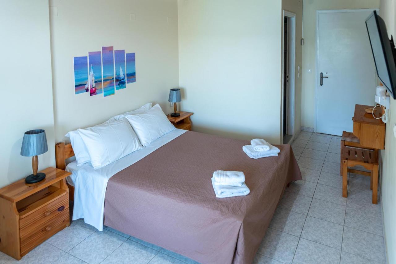 Zois Apartments Nikiána Eksteriør bilde