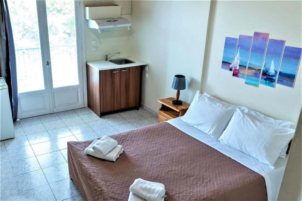 Zois Apartments Nikiána Eksteriør bilde