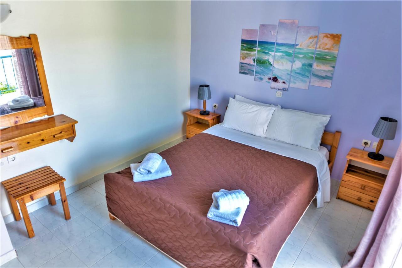 Zois Apartments Nikiána Eksteriør bilde